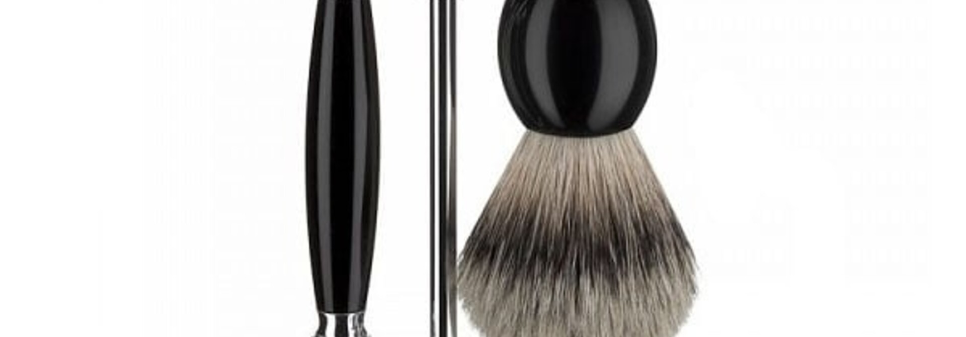 Mach3 Rasierset Dachshaar - Kunstharz - 23mm (L)