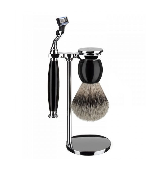 Mach3 Rasierset Dachshaar - Kunstharz - 23mm (L)-1