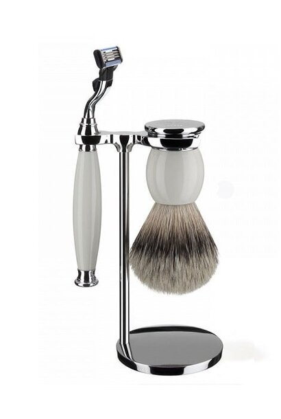 Scheerset Mach3® en Dashaar - Porselein