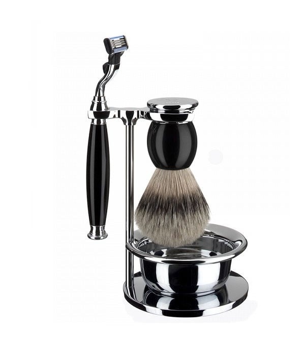 Mach3 Rasierset Dachshaar - Kunstharz - 23mm (L)-1