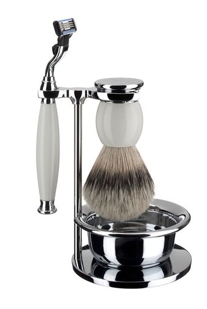 Scheerset Mach3® en Dashaar - Porselein