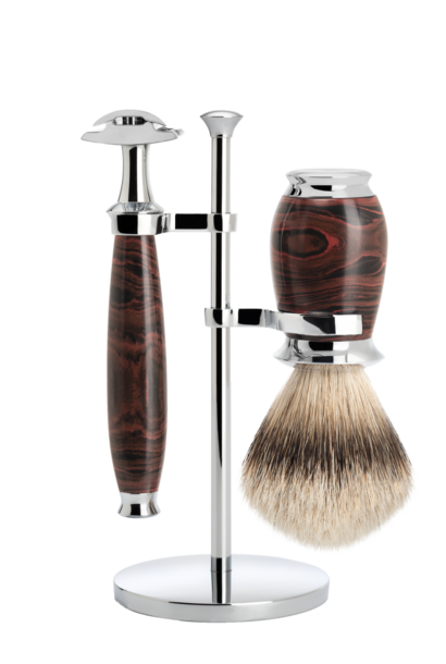 Scheerset Mach3® en Dashaar - Ebonite