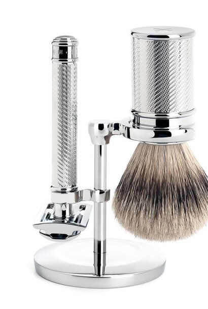 Scheerset Safety razor en Dashaar - Chroom