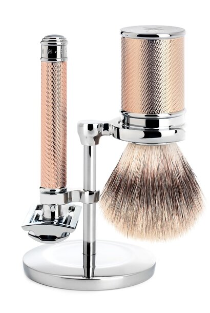 Scheerset Safety razor en Dashaar - Rosegold