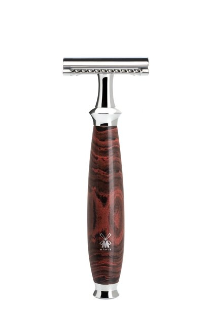 Safety razor gesloten kam - Ebonite