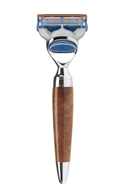 Scheermes Gillette Fusion® - Thuja wood