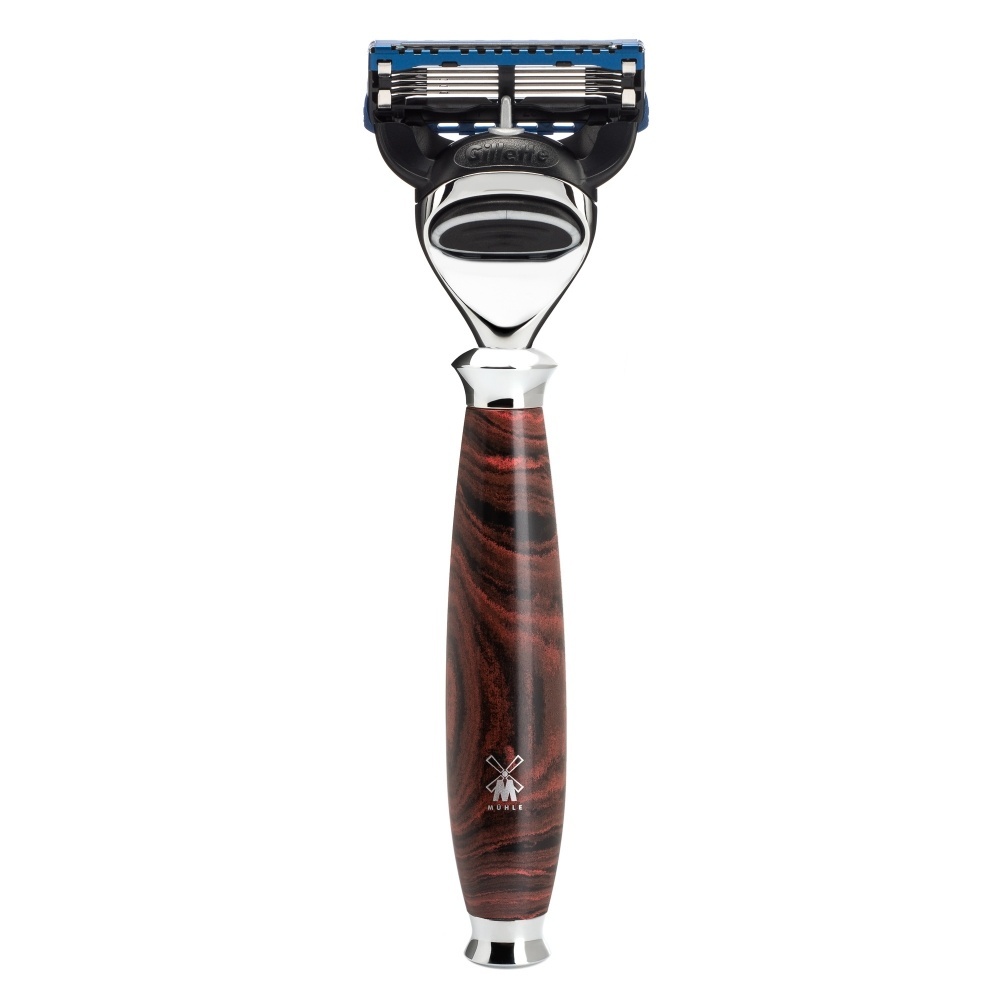 Gillette Fusion Rasierer - Ebonit-Kunstharz --1