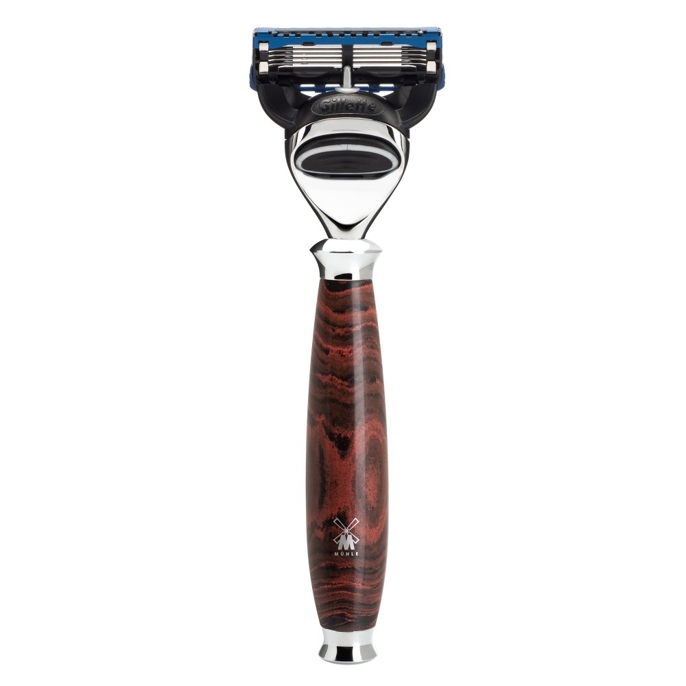 Gillette Fusion Rasierer - Ebonit-Kunstharz --2