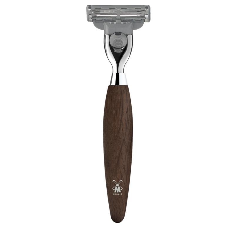 Gillette Mach3 Rasierer - Mooreiche --1