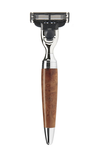 Razor Gillette Mach3® - Thuja wood