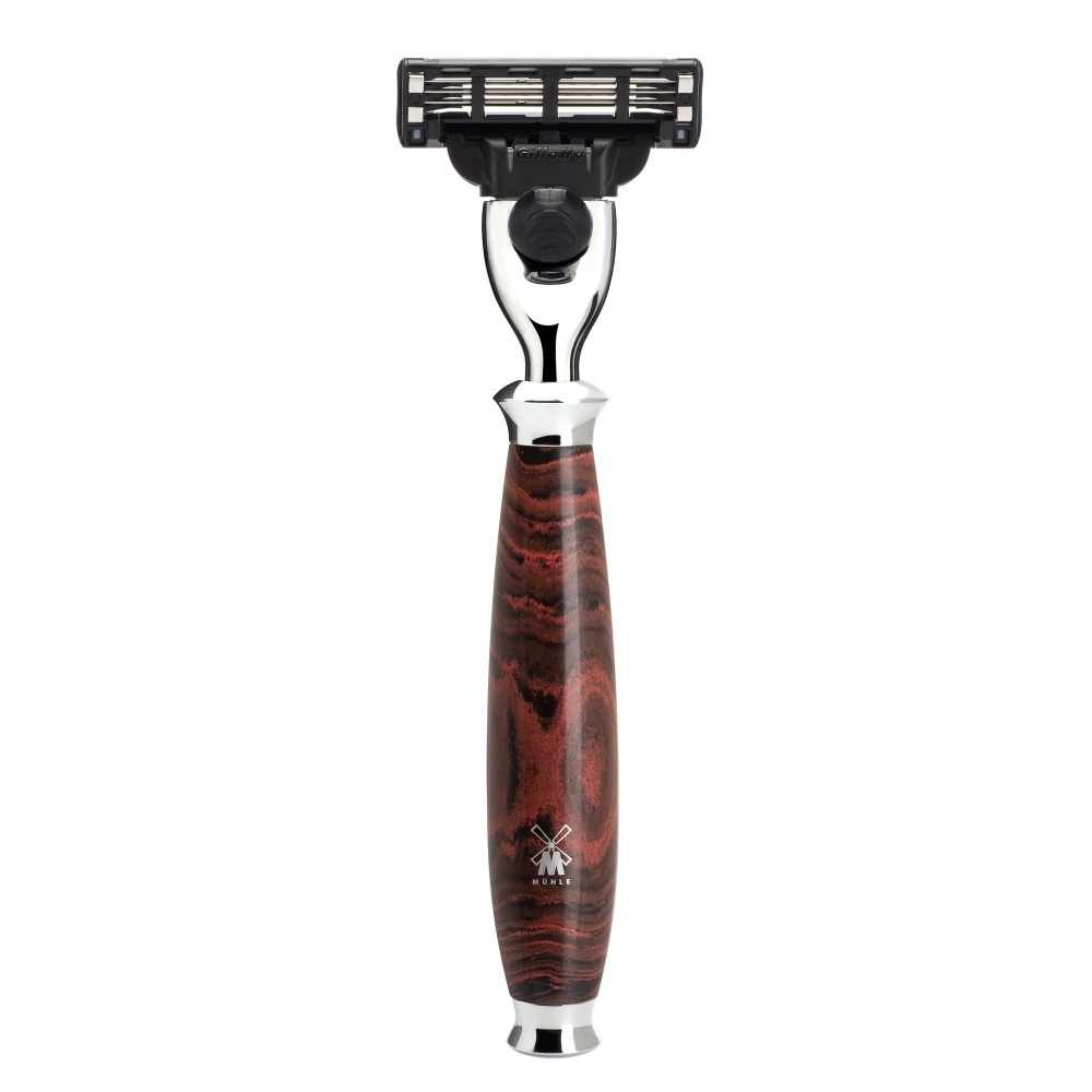 Gillette Mach3 Rasierer - Ebonit-Kunstharz --2