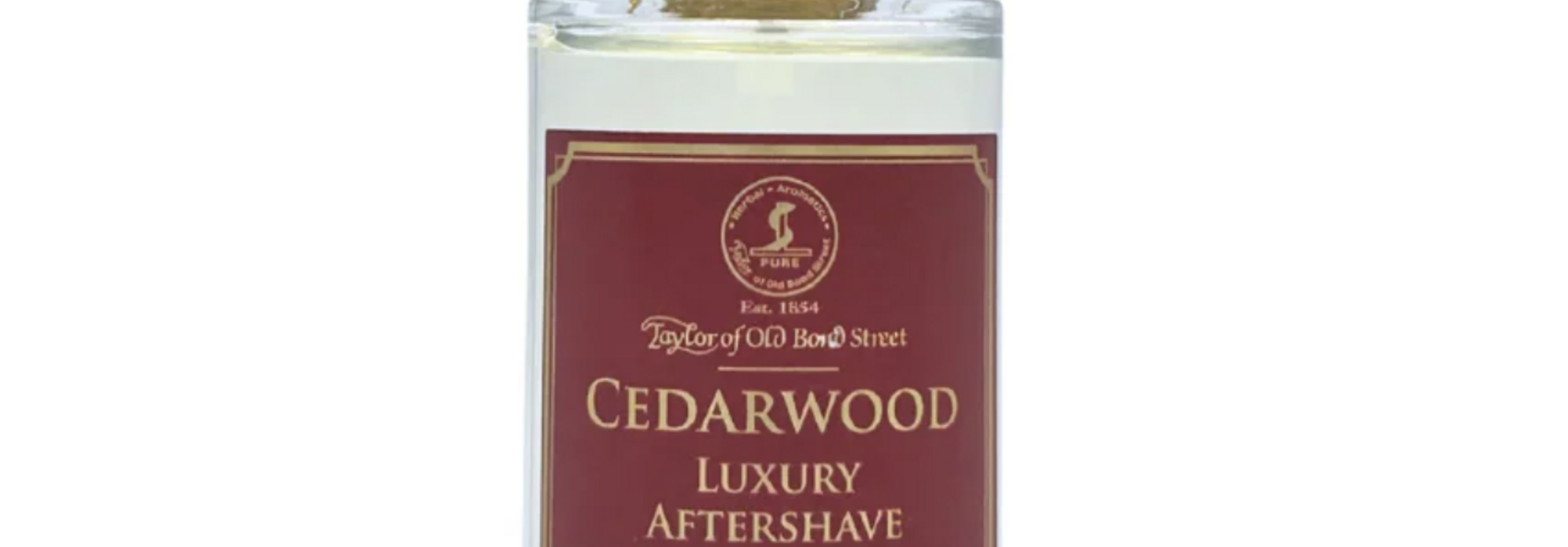 Cedarwood  Aftershave lotion 50ml
