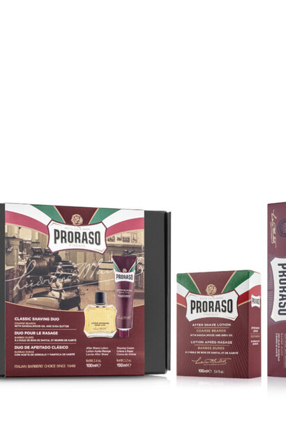 Duo Set Gift Box – Red