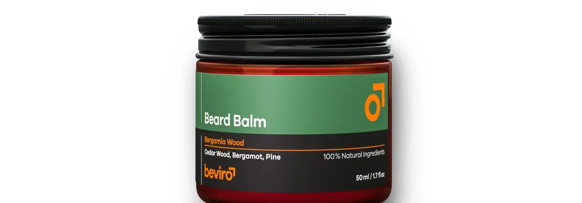 Beard Balm - Bergamia Wood - 50 ml