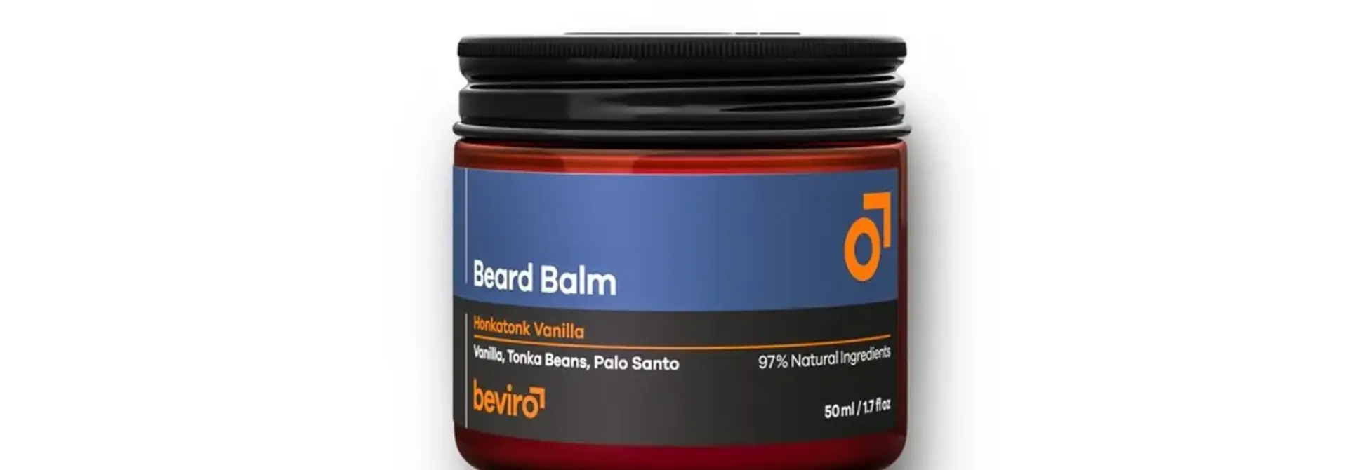 Beard Balm - Honkatonk Vanilla - 50 ml