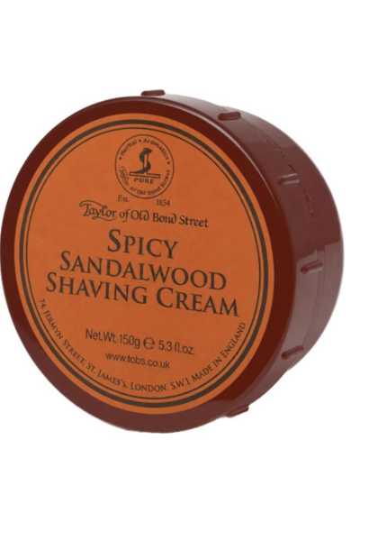Spicy Sandalwood  Scheercrème 150g