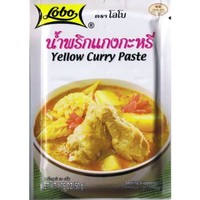 Lobo Yellow Curry Paste 50g