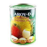 Aroy D Rambutan with Pineapple in Syrup 565g