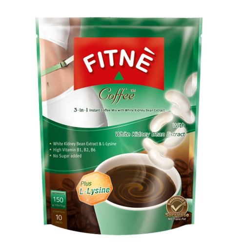 Fitne Coffee with White Kidney Beans Drink 150g