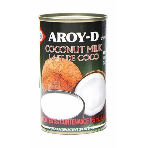 Aroy D Coconut Milk 165ml (AR)