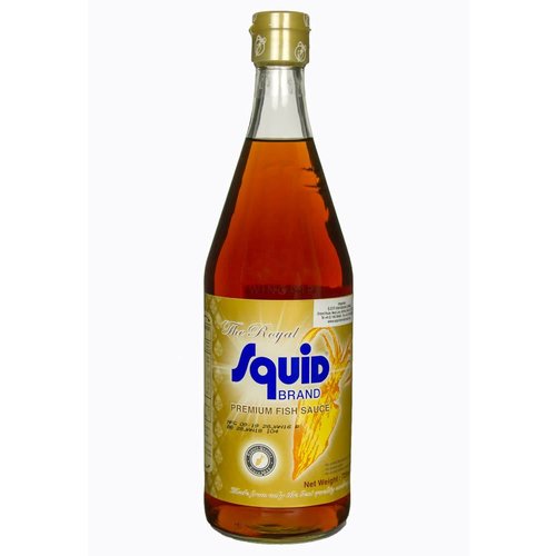 Squid Brand Premium Fish Sauce 725ml (Gluten Free)