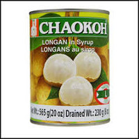 Chaokoh Longan in syrup 565g