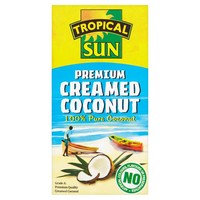 Tropical Sun Creamed Coconut 200g