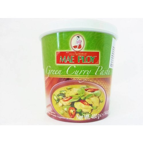 Mae Ploy Green Curry Paste 400g (MP)