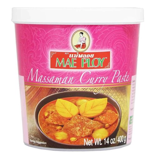 Mae Ploy Massaman Curry Paste 400g (MP)