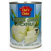 Chefs Choice Young Green Jackfruit in Brine 565g