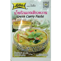 Lobo Green Curry Paste 50g