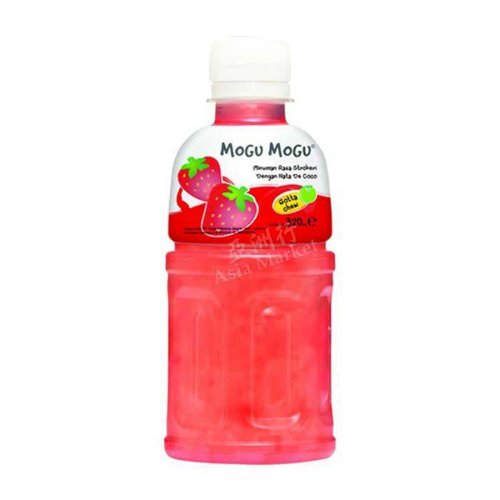 Mogu Mogu Strawberry Drink 320ml