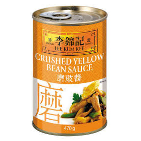 Lee Kum Kee Crushed Yellow Bean Sauce 470g 
