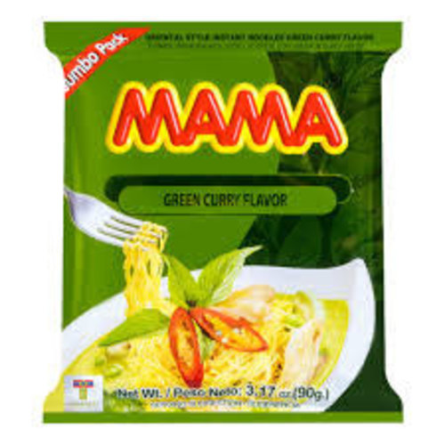Mama Instant Noodles Green Curry 90g
