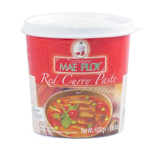 Mae Ploy Red Curry Paste 1 kg