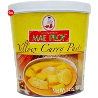 Mae Ploy Yellow Curry Paste 400g (MP)