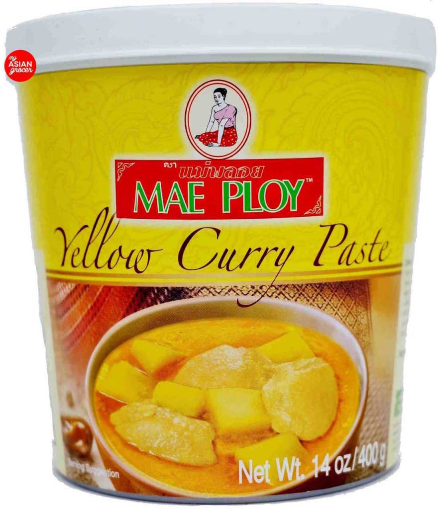Yellow Curry Paste 400g - Thai Food Direct