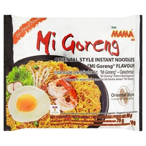 Mama Instant Noodles - Mi Goreng  80g