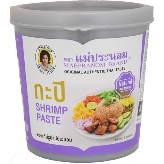 dried thai shrimp paste