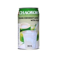Chaokoh Young Coconut Juice with Pulp 350ml