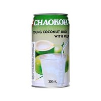 Chaokoh Young Coconut Juice with Pulp Drink 350ml