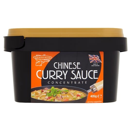 Chinese Curry Sauce 405g Thai Food Direct