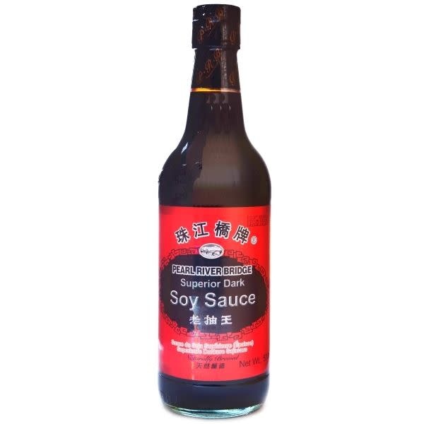 Superior Dark Soy Sauce 500ml Thai Food Direct