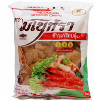 Manora Uncooked Shrimp Chips (Prawn Crackers) 500g