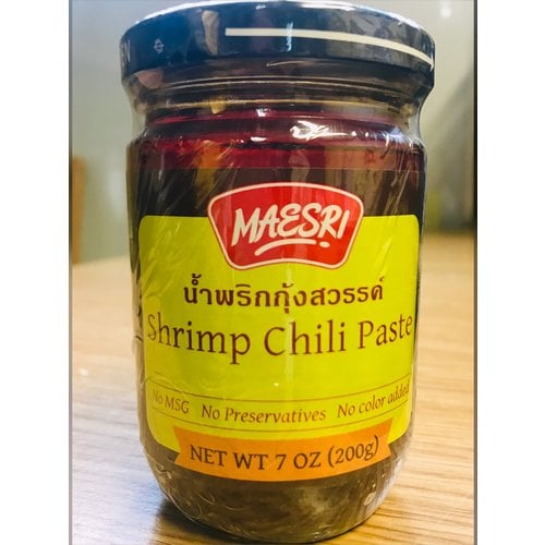 Maesri Shrimp Chilli Paste 200g