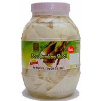 Chang Sour Bamboo Shoot- Slice 850g