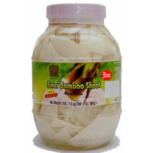Chang Sour Bamboo Shoot- Slice 850g