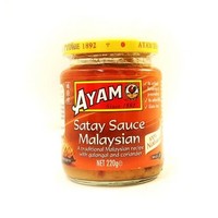 Ayam Satay Sauce- Malaysian Mild 220g