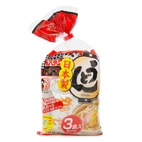Itsuki Foods Yude Udon Noodles (3 pcs with Soup) 627g