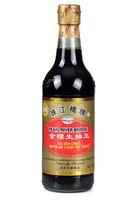Golden Label Superior Light Soy Sauce 500ml Thai Food Direct
